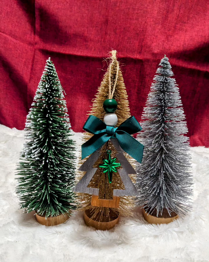 Wooden Christmas Ornaments (Buy 2 and get 3rd free) - photo 2