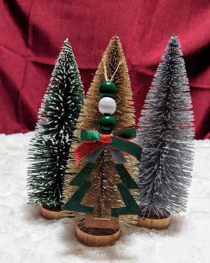 Wooden Christmas Ornaments (Buy 2 and get 3rd free) - photo 5