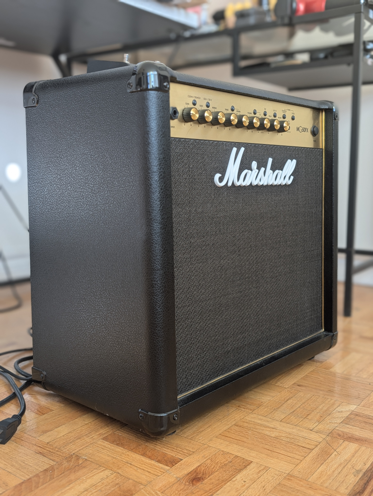Marshall MG50FX Guitar Amplifier