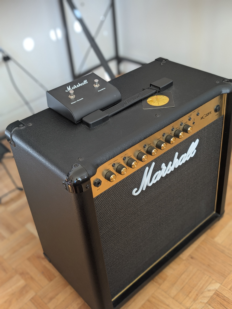 Marshall MG50FX Guitar Amplifier - photo 3