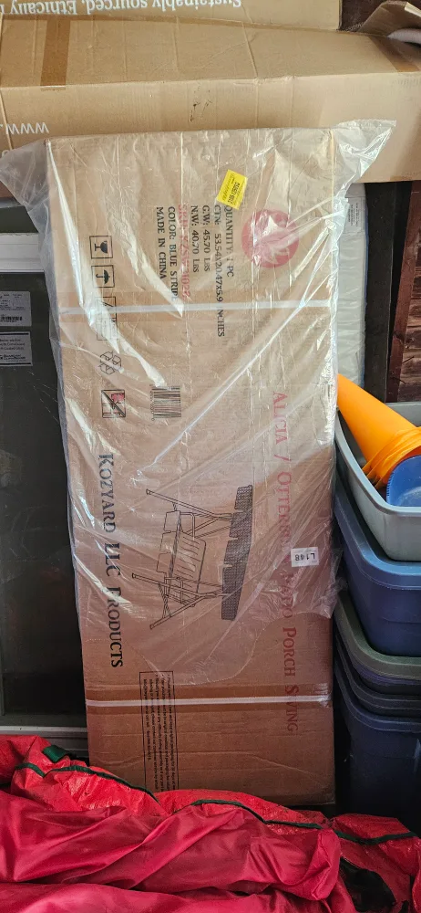 Three-Person Outdoor Swing image indicator(3)