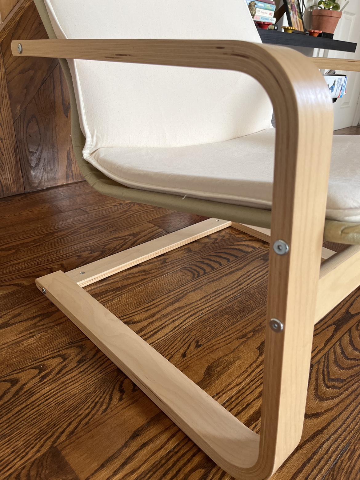 IKEA Poang Chair with Removable Cover - photo 2
