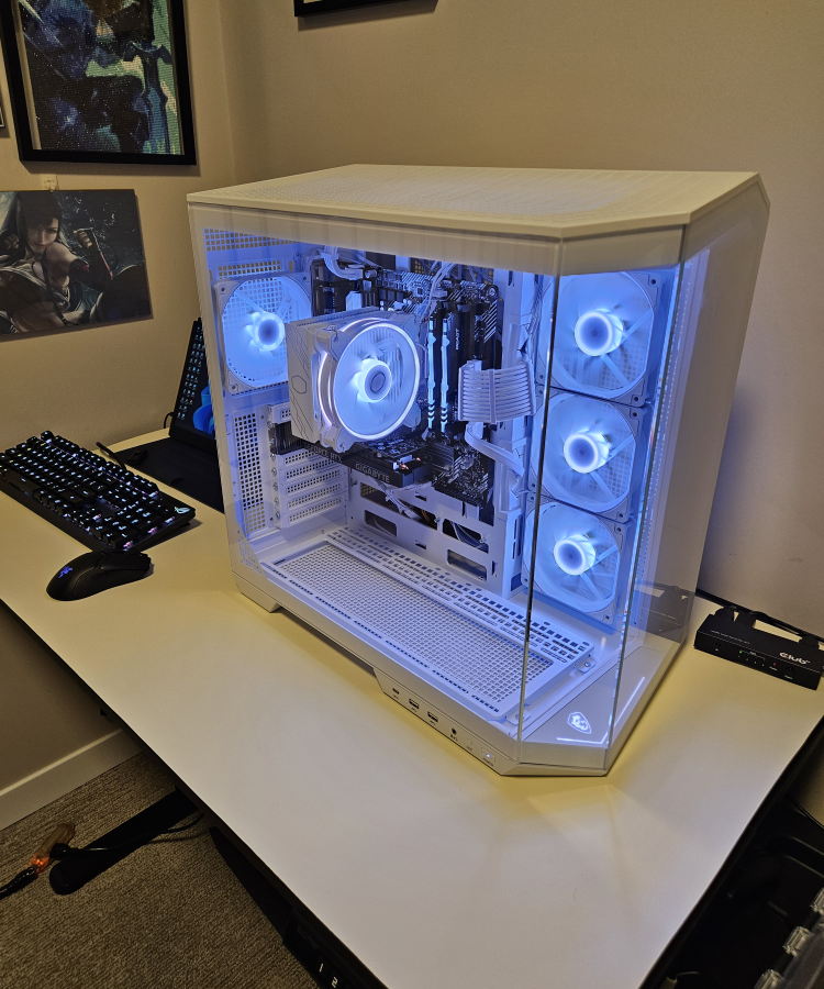 🎮 Custom White Budget Gaming PC – Snow Drift V2 🎮 - photo 3