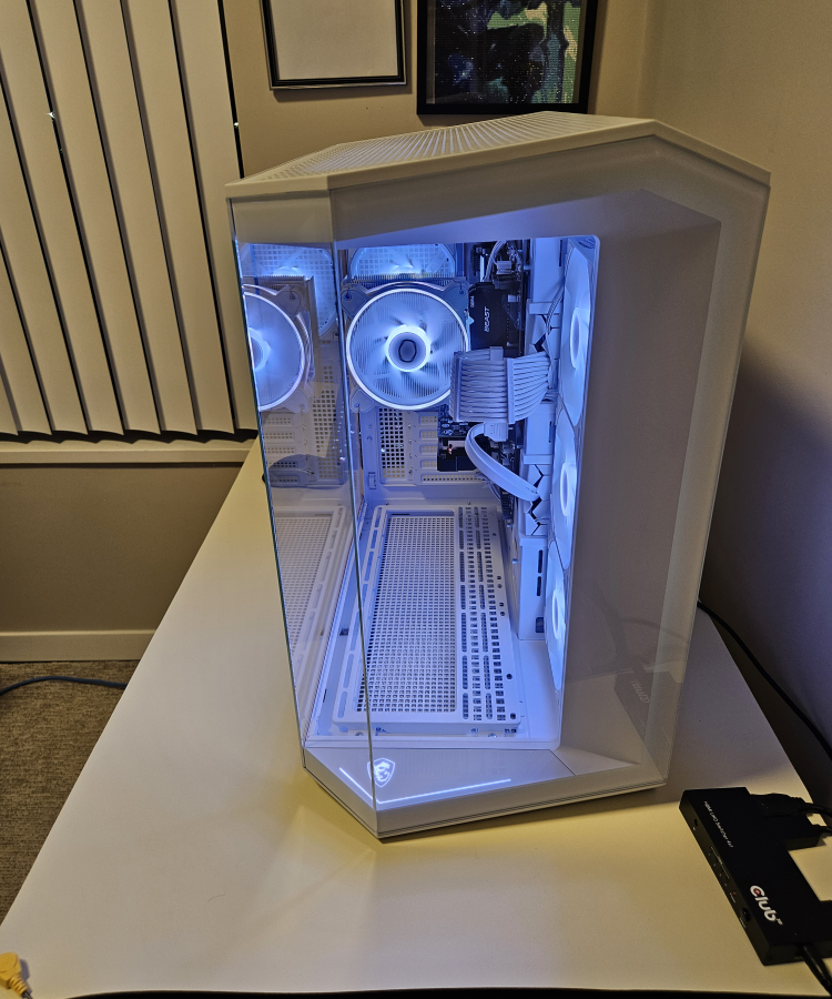 🎮 Custom White Budget Gaming PC – Snow Drift V2 🎮 - photo 4