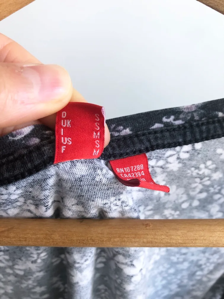 100% Cotton Floral Tank Top image indicator(3)