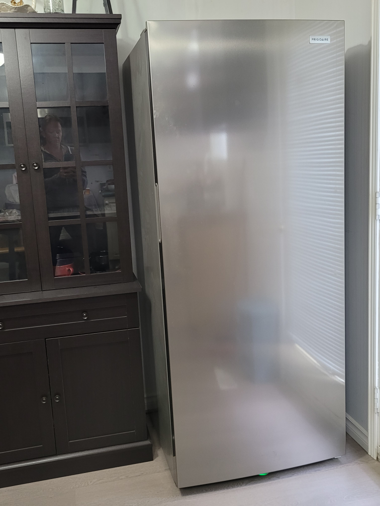 Upright Freezer,  Fridgidaire Brand