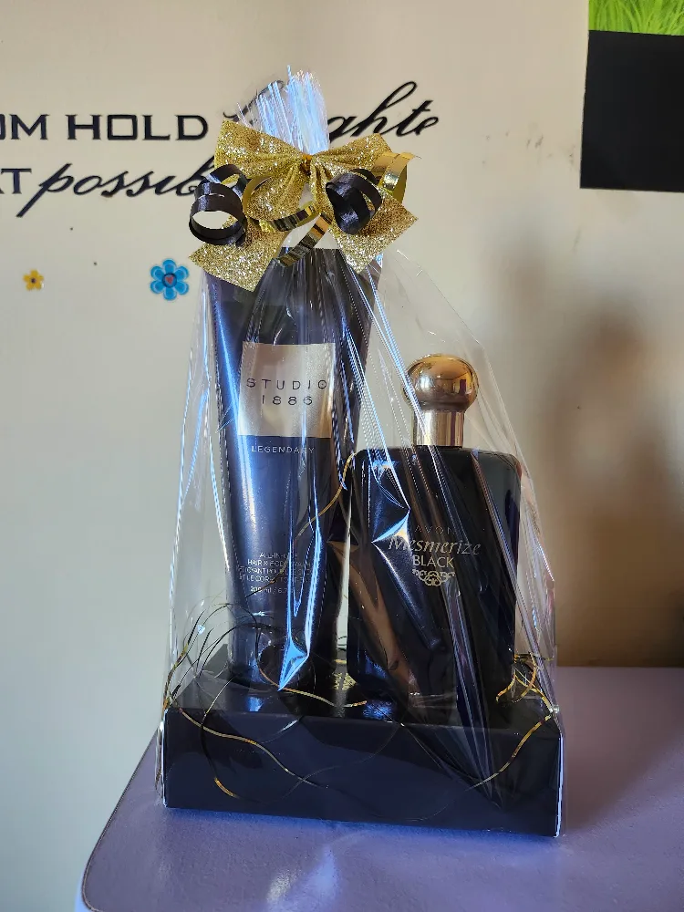 Mesmerize Black Cologne Gift Set Mens image indicator(2)