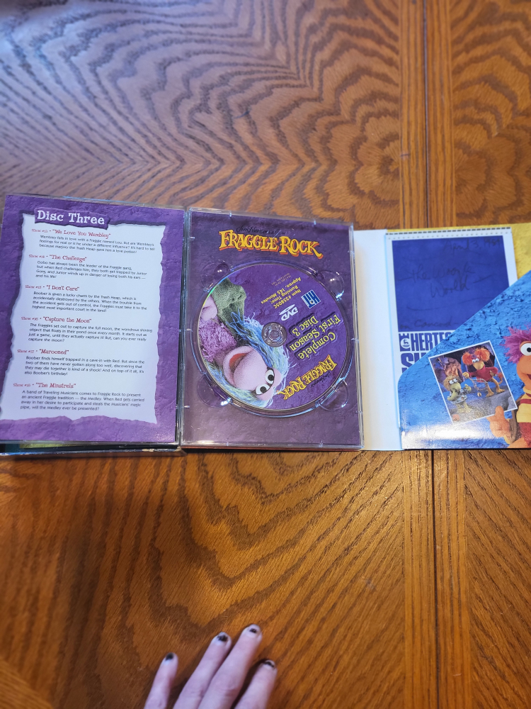 Fraggle Rock: Complete First Season DVD - photo 4