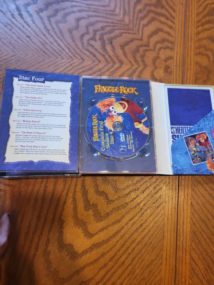 Fraggle Rock: Complete First Season DVD image indicator(5)