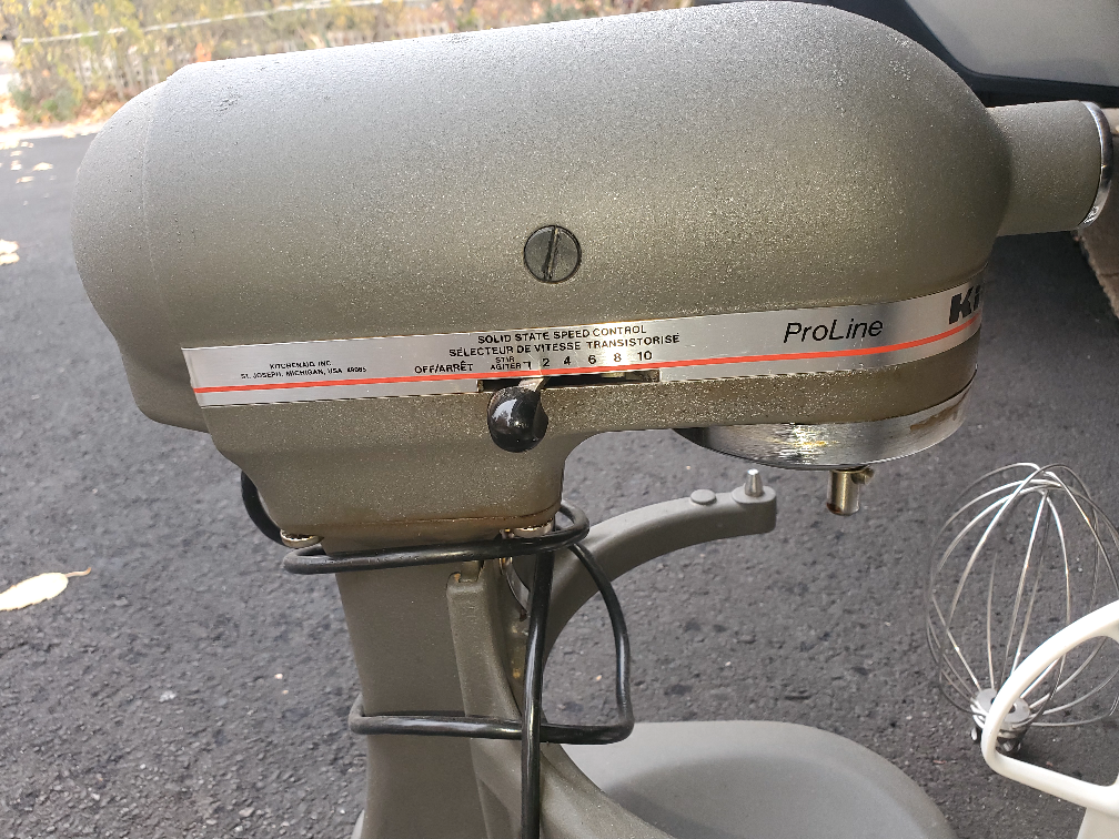 KitchenAid ProLine Stand Mixer - photo 4