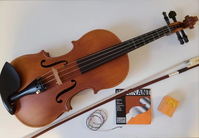 Violin with Case 3/4 size