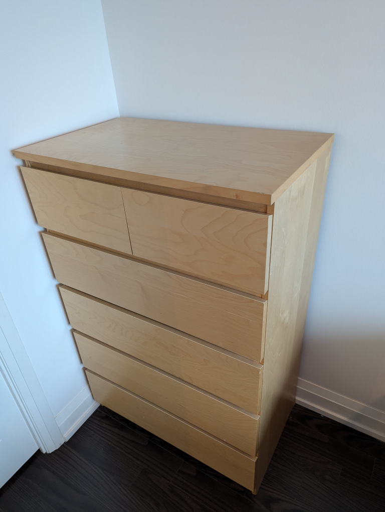 IKEA 5-Drawer Dresser - photo 2
