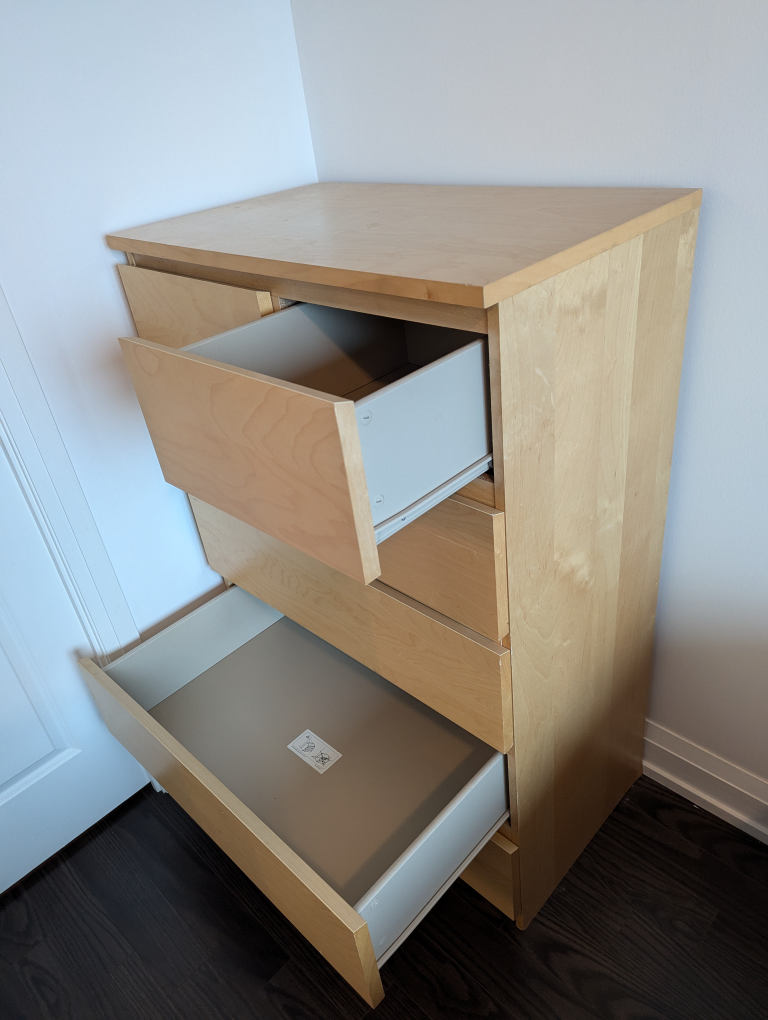 IKEA 5-Drawer Dresser - photo 3