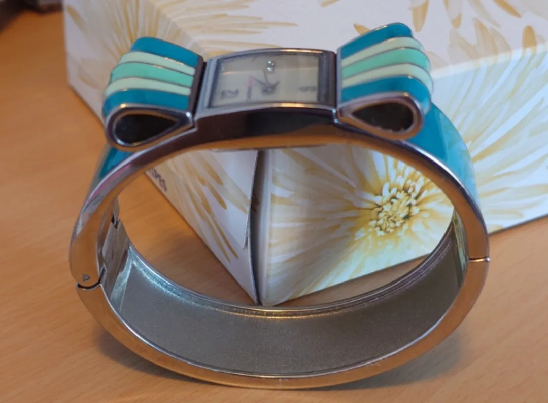 Isaac Mizrahi Women's Bangle Watch image indicator(3)