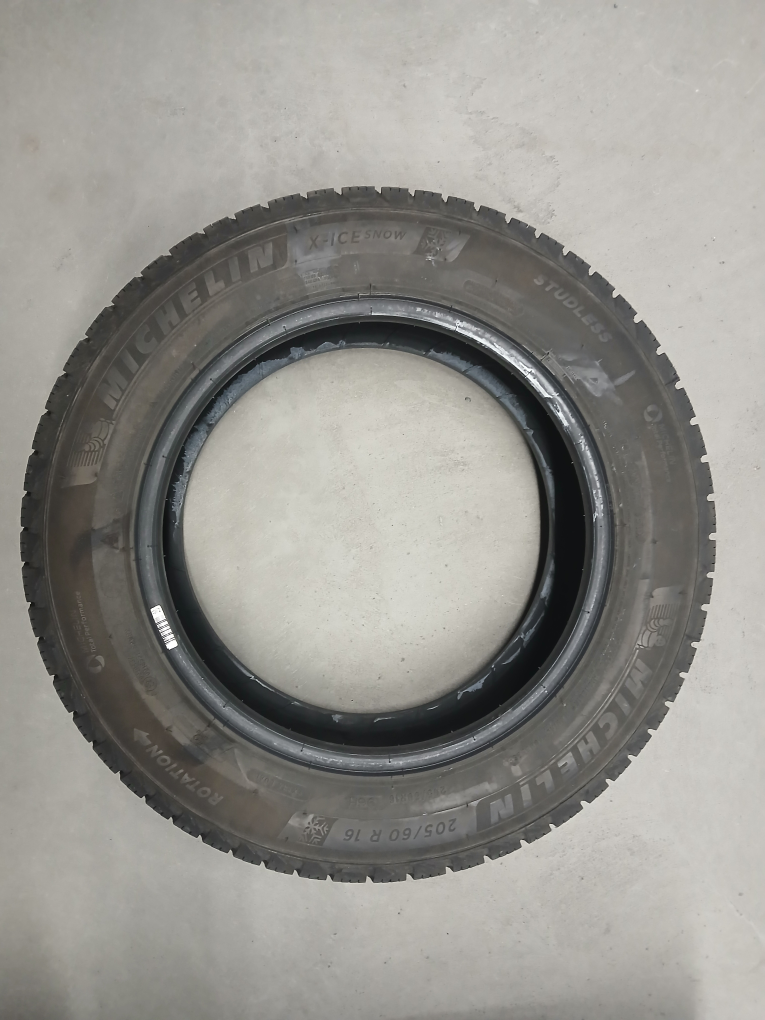 Michelin X-Ice Snow Studded Winter Tires - photo 4