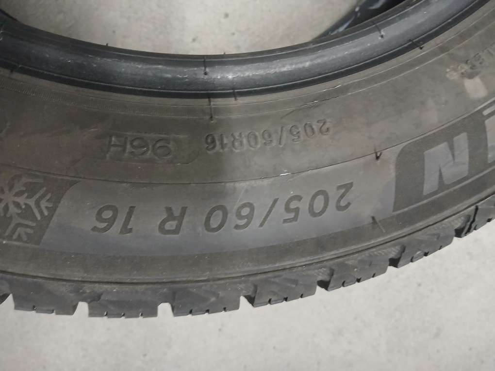 Michelin X-Ice Snow Studded Winter Tires - photo 5