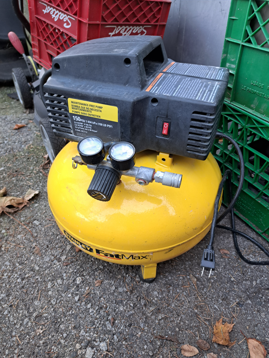 FatMax 150 PSI Air Compressor