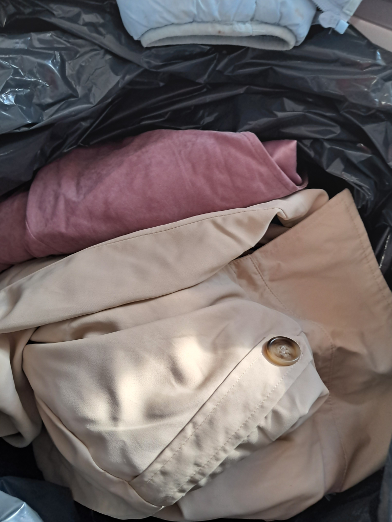 Red Puffer Jacket