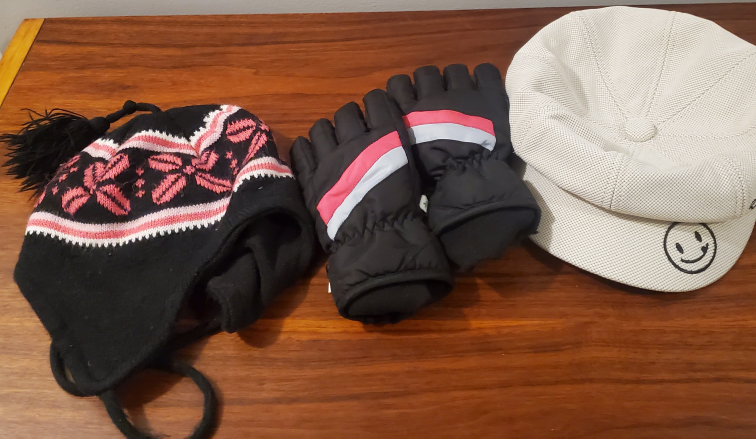 FREE_Winter Hat, Gloves, and Hat