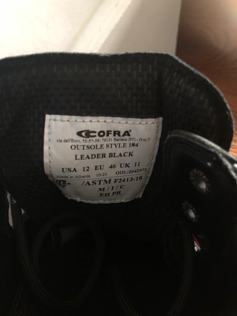 Cofra Safety Boots - photo 3