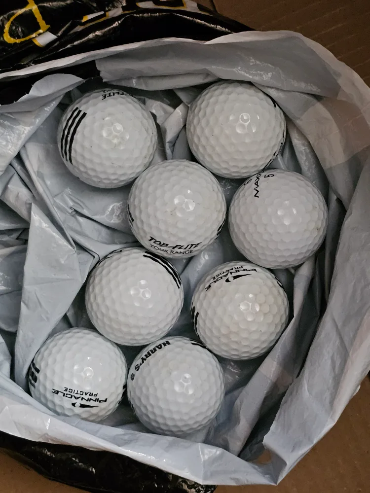 Golf balls #freecycle thumbnail