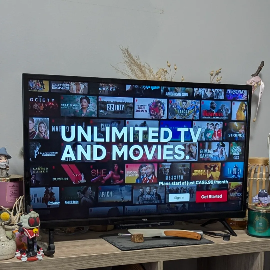 TCL 32" Smart Android TV image indicator(4)