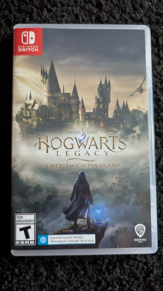 Hogwarts Legacy Nintendo Switch Game