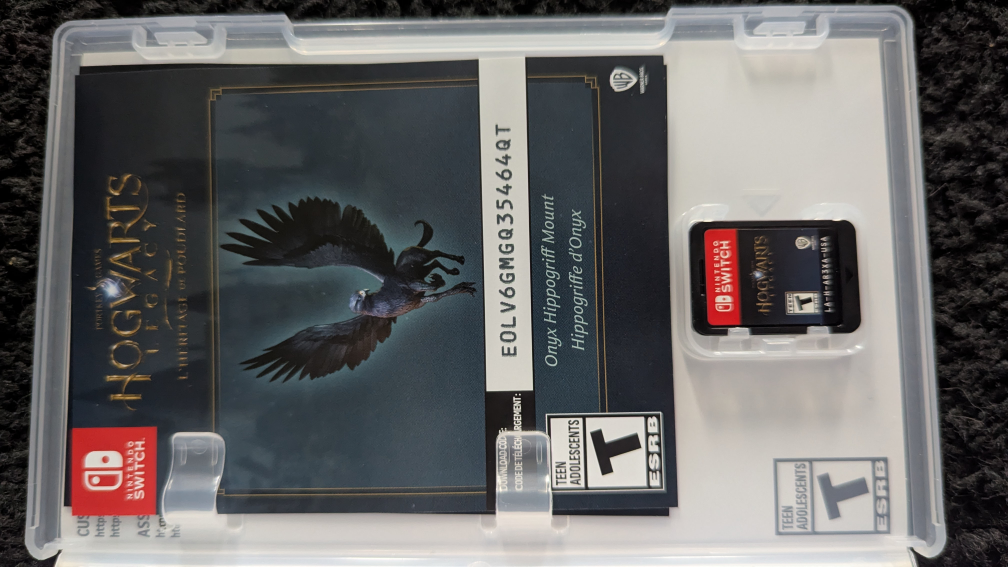Hogwarts Legacy Nintendo Switch Game - photo 3