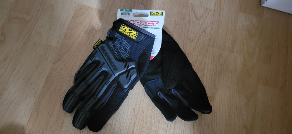 Mechanix Wear Impact Gloves