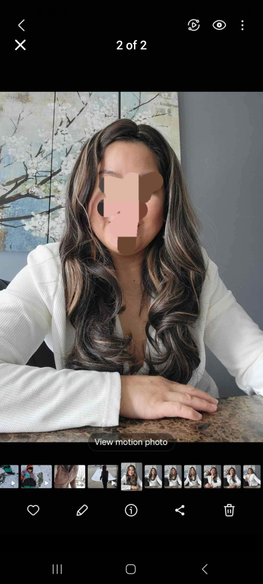 HAIRCUBE 26 Inch Long Wigs Long Curly Synthetic Wigs, Brown - photo 2