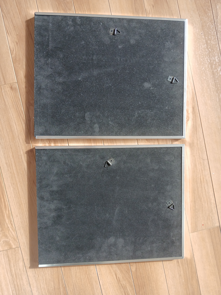 2x Silver Picture Frames 8x10 - photo 2