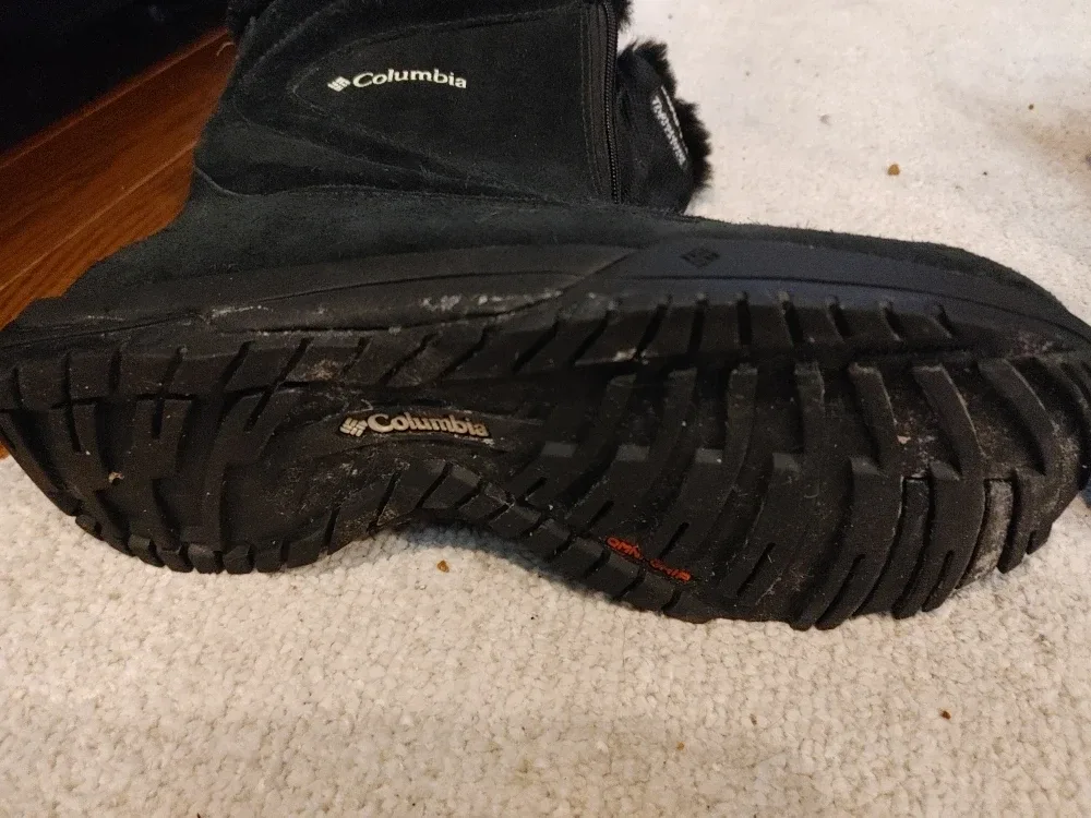 Columbia Women's Black Winter Boots image indicator(5)