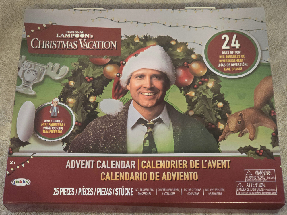 Advent Calendar National Lampoons Christmas Vacation **NEW**