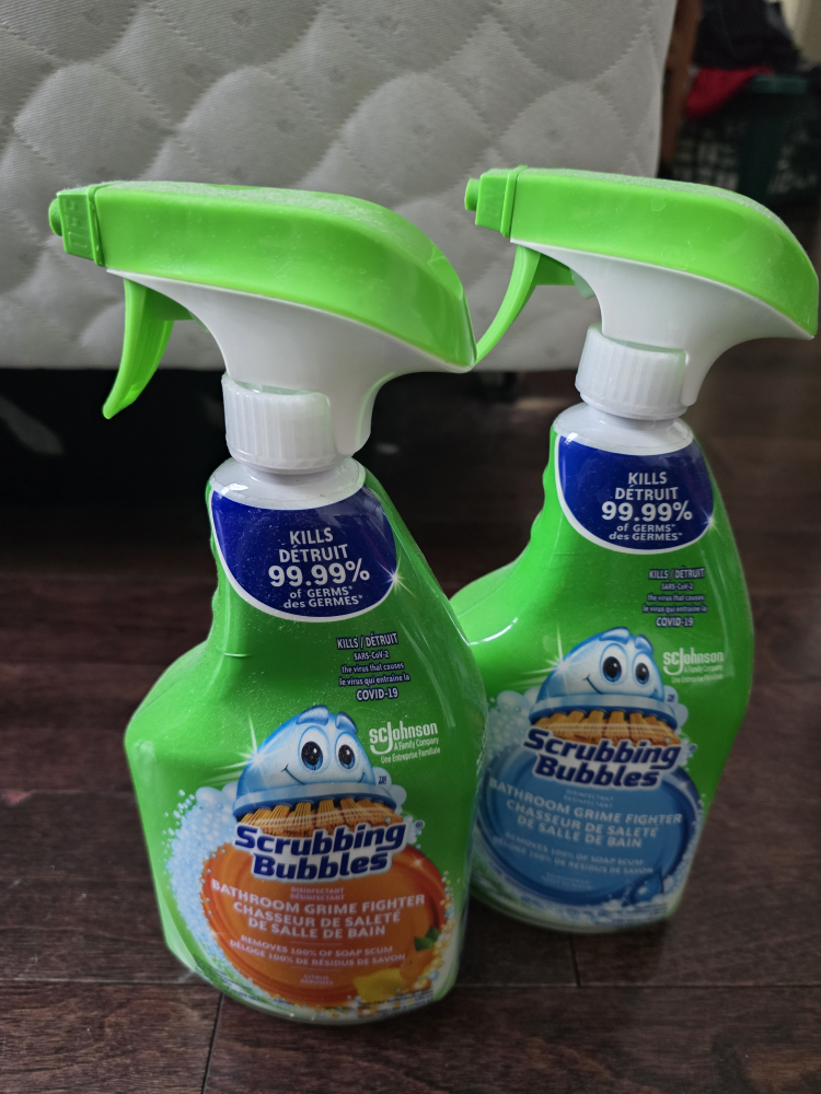 # Freecycle Cleaning Products 🧡