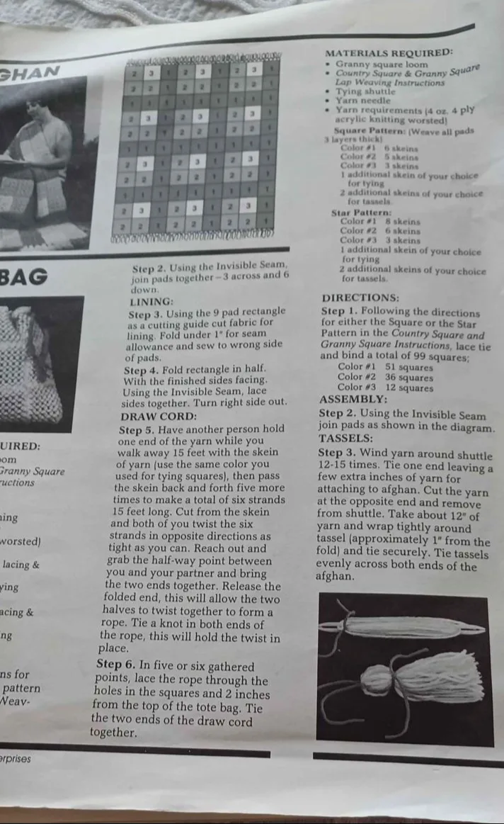 Granny Square Lap Weaving Starter Kit image indicator(3)