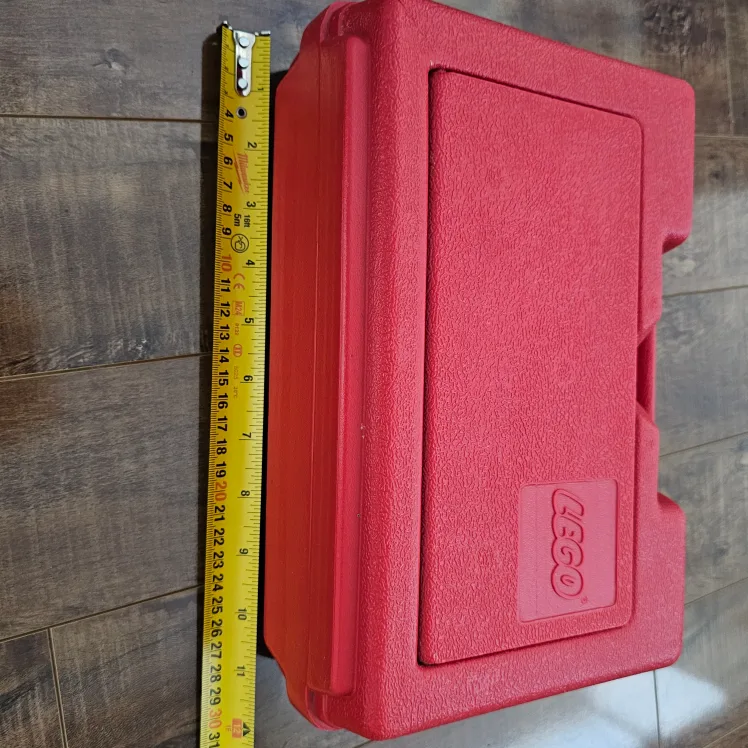 Vintage LEGO Red Storage Container image indicator(4)