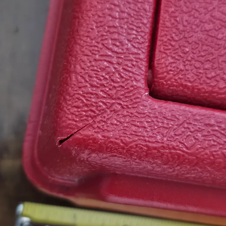 Vintage LEGO Red Storage Container image indicator(5)