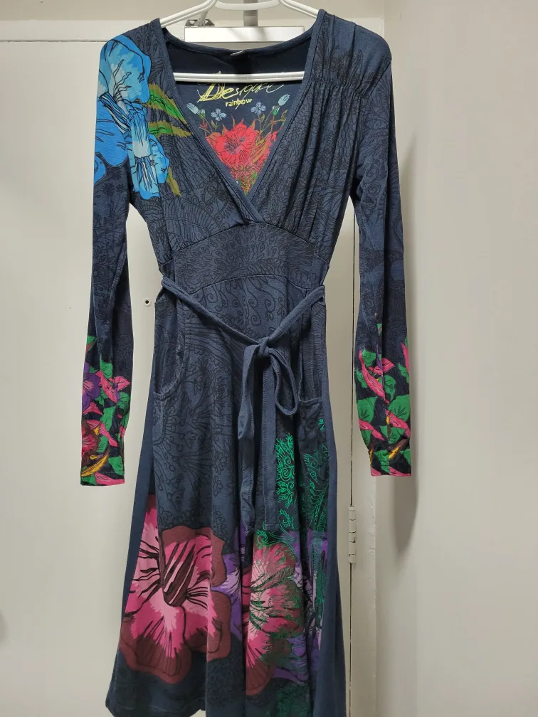 Desigual Floral Dress image indicator(7)