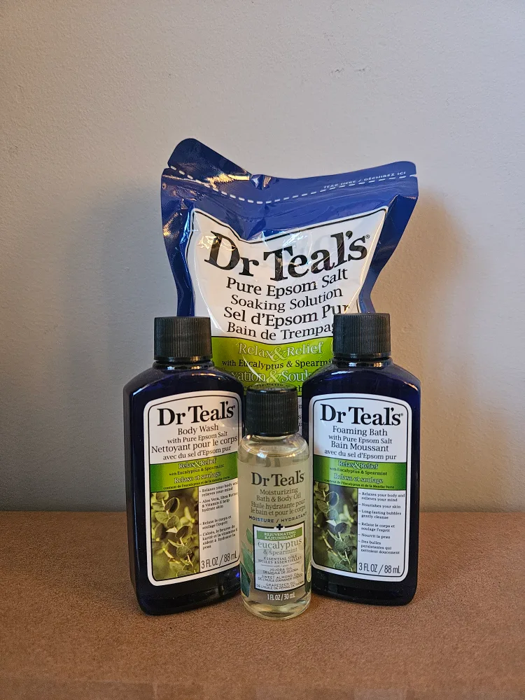 Dr. Teal's Relax & Relief gift set 🧡 thumbnail