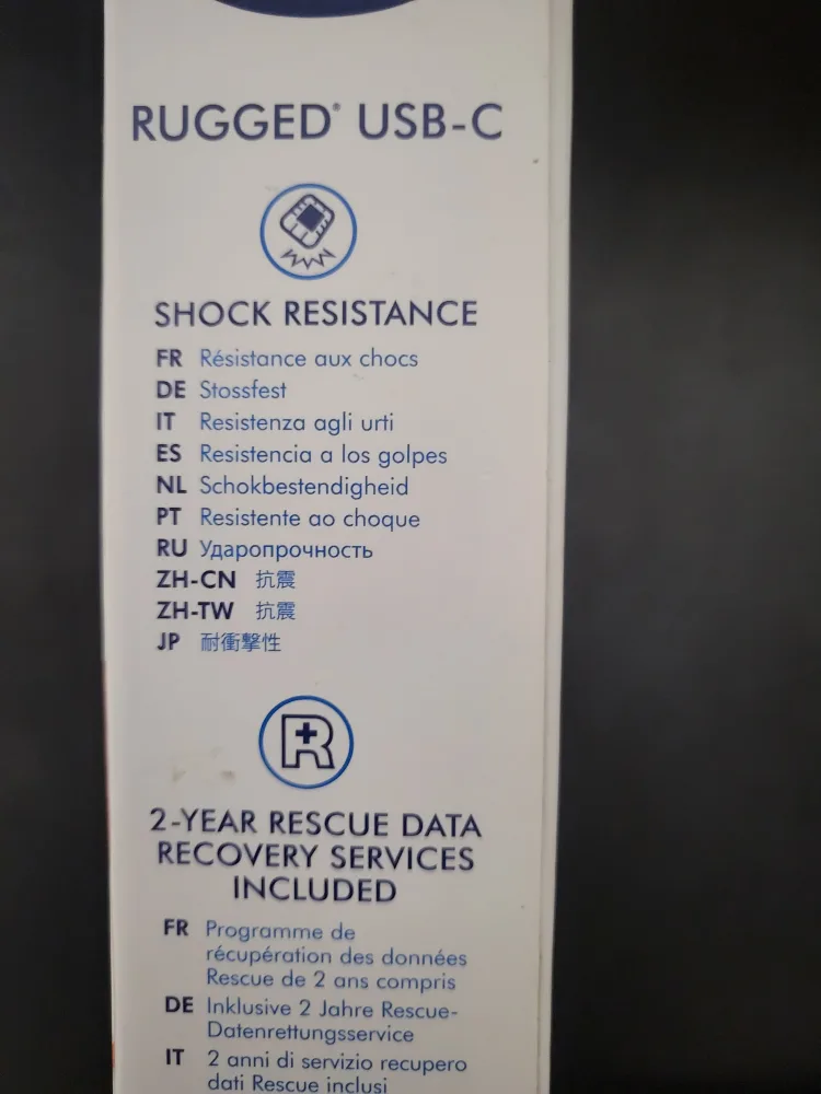 🧡 Boxed with Invoice - USB-C 1TB External Hard Drive image indicator(5)