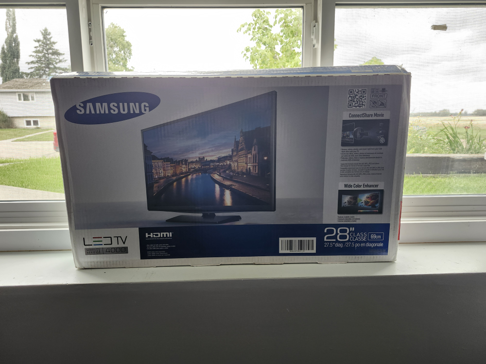 Samsung 28 Inch LED TV - photo 2