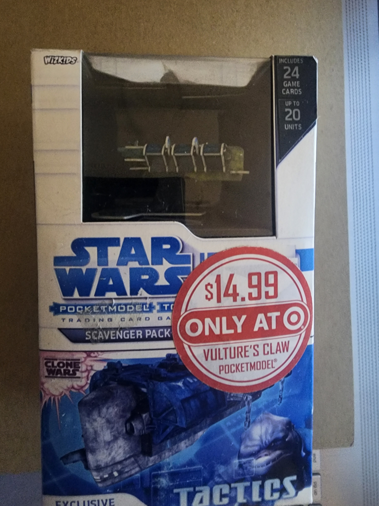 Star Wars Pocketmodel TCG Scavenger Pack - Vulture's Claw - photo 2