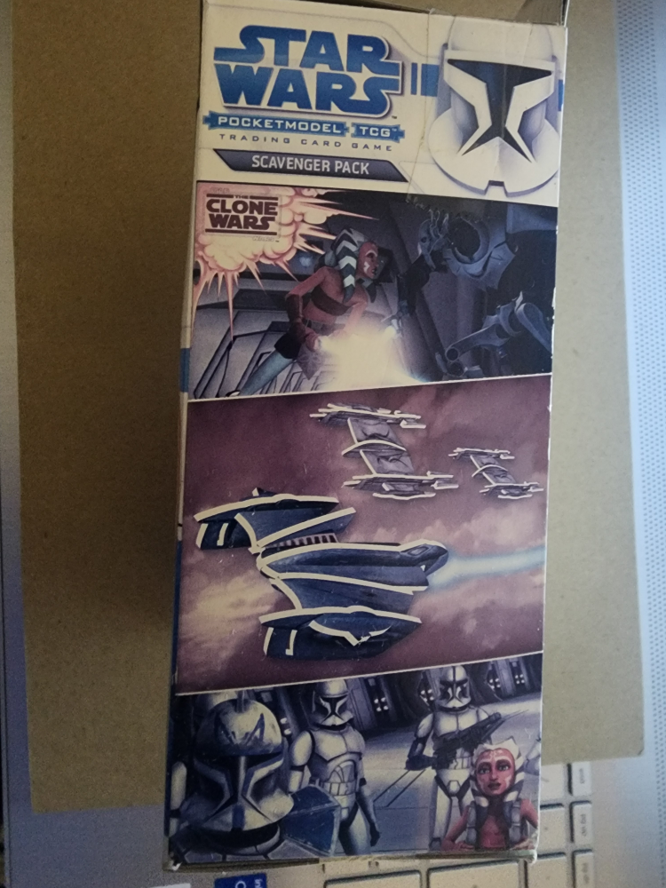 Star Wars Pocketmodel TCG Scavenger Pack - Vulture's Claw - photo 5