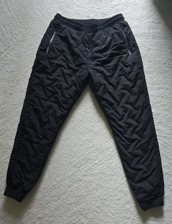INEW SPORTS Black Jogger Pants thumbnail