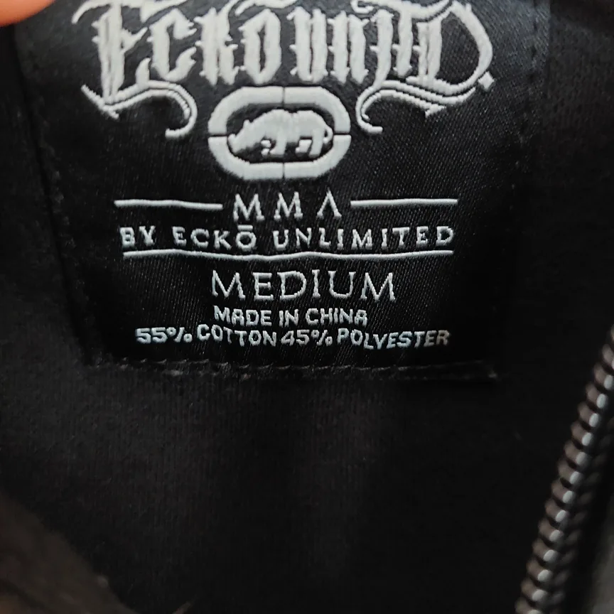 Ecko Unlimited Men's Zip Up Jacket Size M image indicator(4)