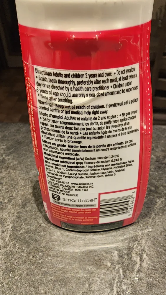 Colgate Kids Watermelon Burst image indicator(2)