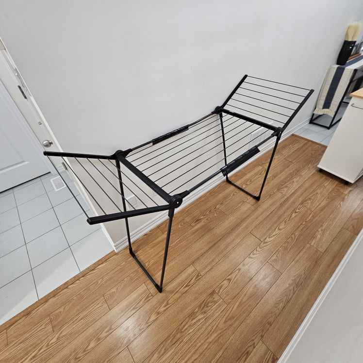 Foldable Clothes Drying Rack - photo 2