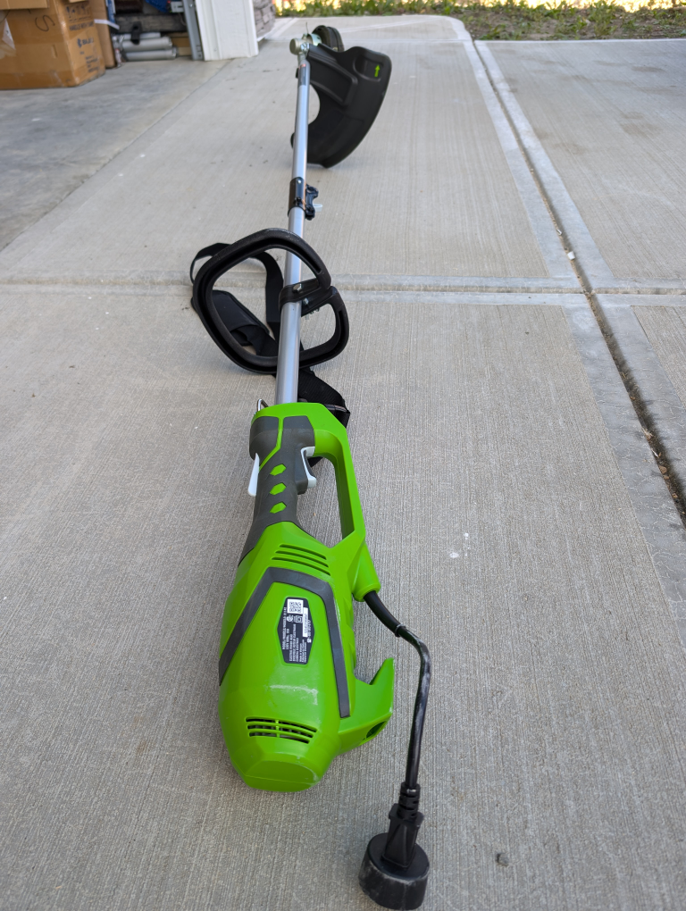GreenWorks 10Amp 18inch Corded String Trimmer - photo 2