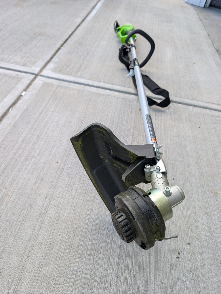 GreenWorks 10Amp 18inch Corded String Trimmer - photo 3