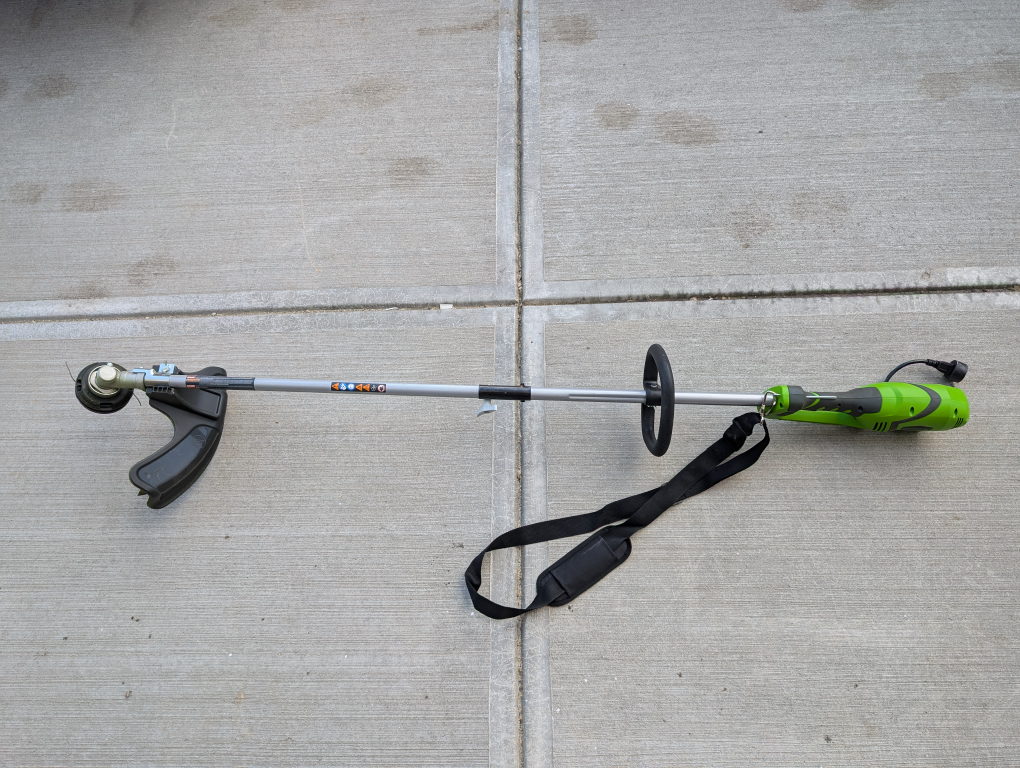 GreenWorks 10Amp 18inch Corded String Trimmer - photo 4